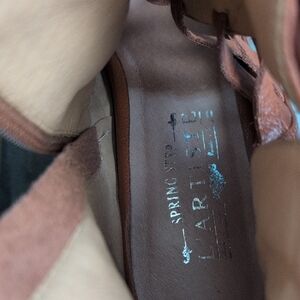 Spring Step L'Artiste Women's Heeled Boots - Brown